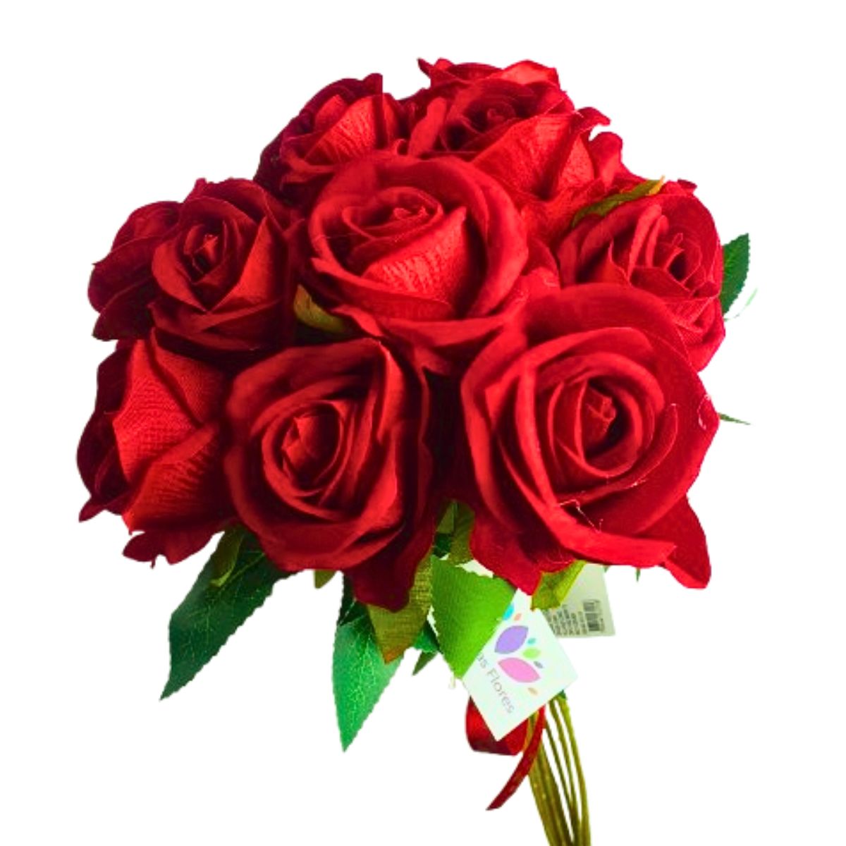 Buquê De Rosas 12 Botões Artificiais Realista Veludo Dia das Mães / Namorados Buquê De Rosas 12 Botões Artificiais Realista Veludo Dia das Mães / Namorados